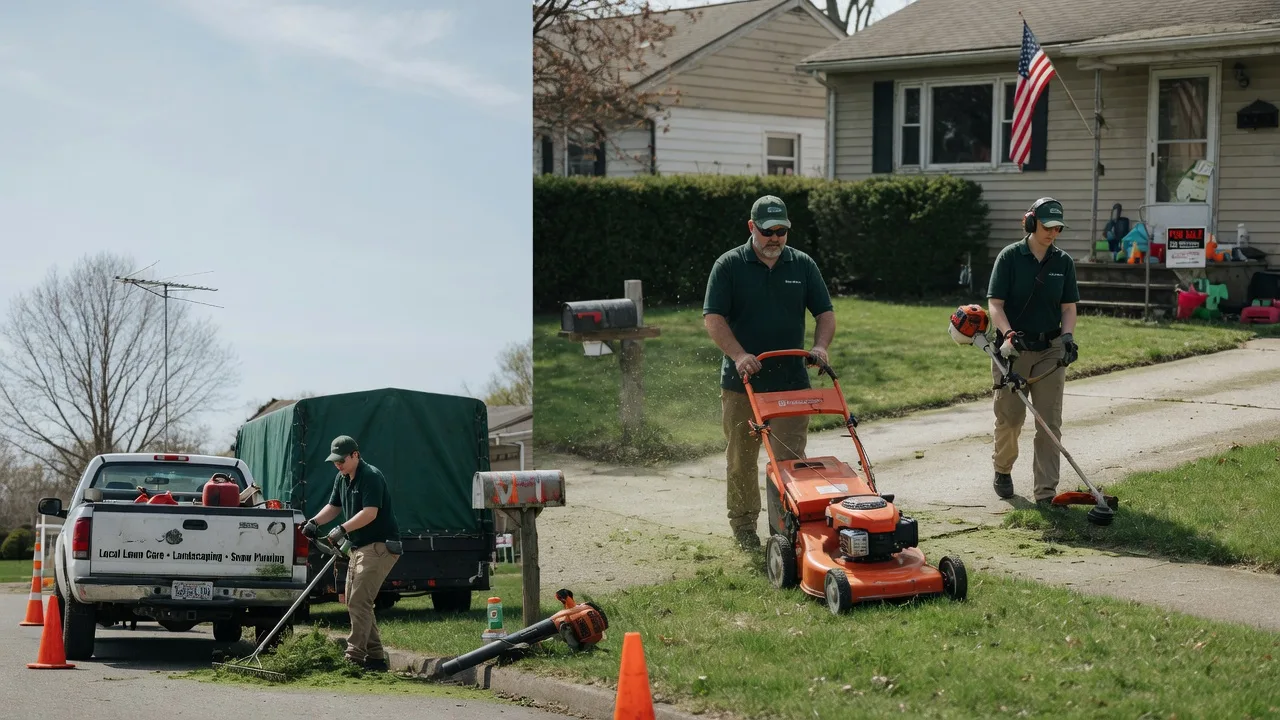 Lawn Care Services By Expert Landscaper in Hot Springs Village, AR near me